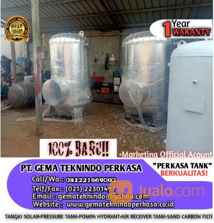 Hot Water Tank 20000 Liter - Tangki Air Panas 20000 Liter - Harga Tangki Air Panas 20000 Liter