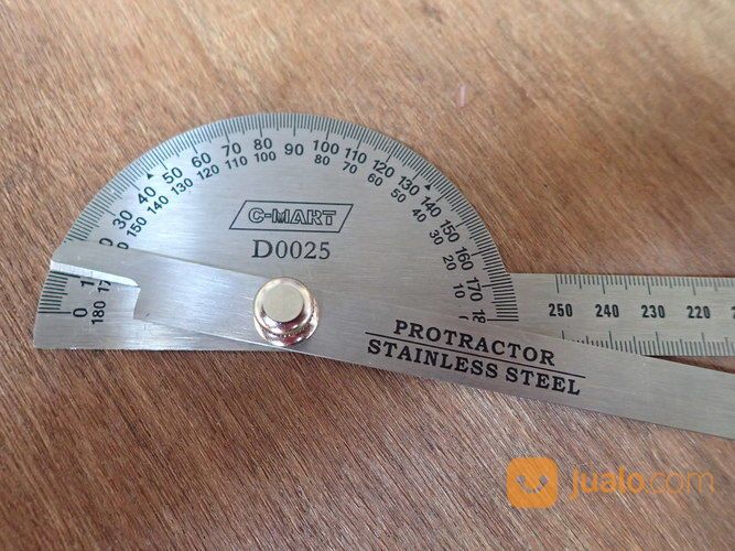 Busur Derajat Combi Penggaris Protactor Alat Ukur Sudut Size Besar