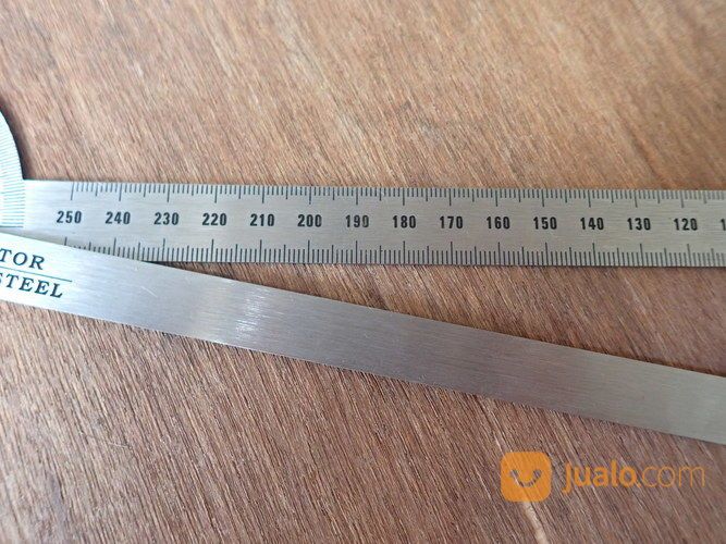 Busur Derajat Combi Penggaris Protactor Alat Ukur Sudut Size Besar
