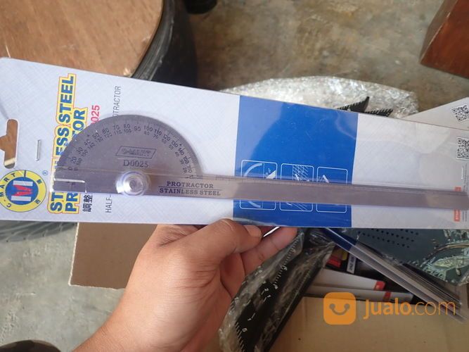 Busur Derajat Combi Penggaris Protactor Alat Ukur Sudut Size Besar