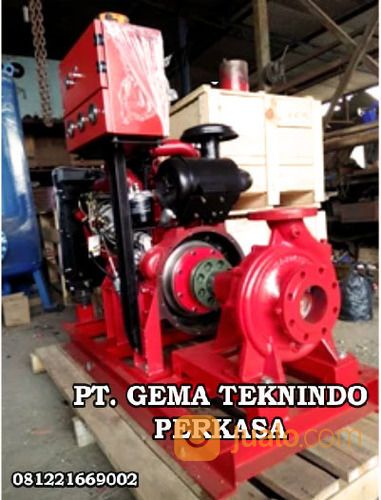 Pompa Pemadam Kebakaran Diesel