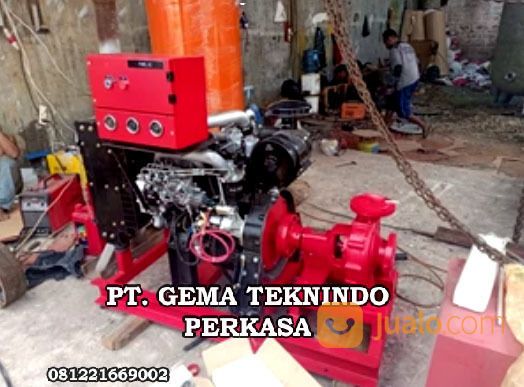 Pompa Pemadam Kebakaran Diesel