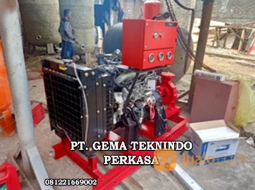 Pompa Pemadam Kebakaran Diesel