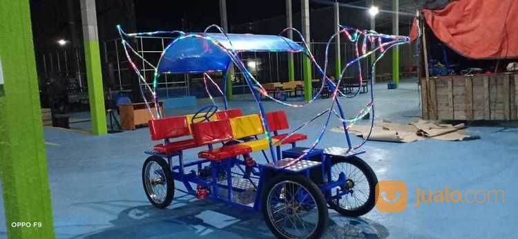 Becak Cinta Odong Odong Gowes