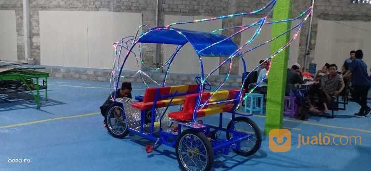 Becak Cinta Odong Odong Gowes