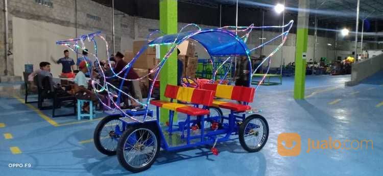 Becak Cinta Odong Odong Gowes