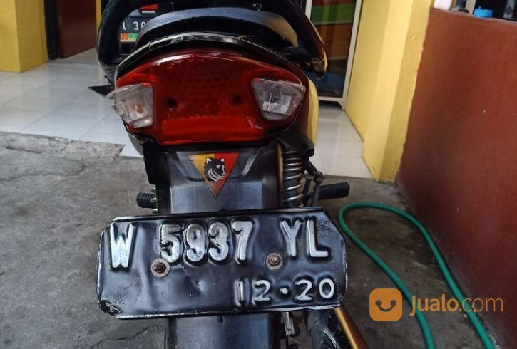 Honda Supra Fit 2005 Plat W