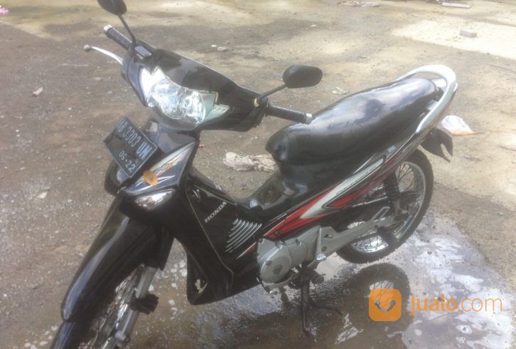 Honda Supra X 125 Hitam Karburator 2007