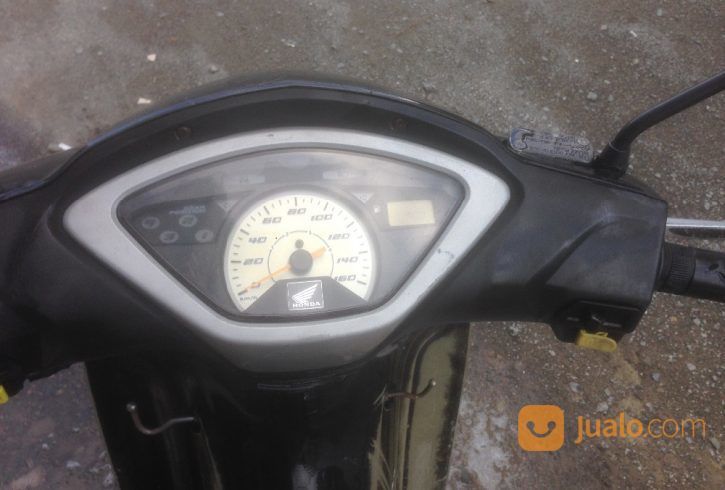 Honda Supra X 125 Hitam Karburator 2007