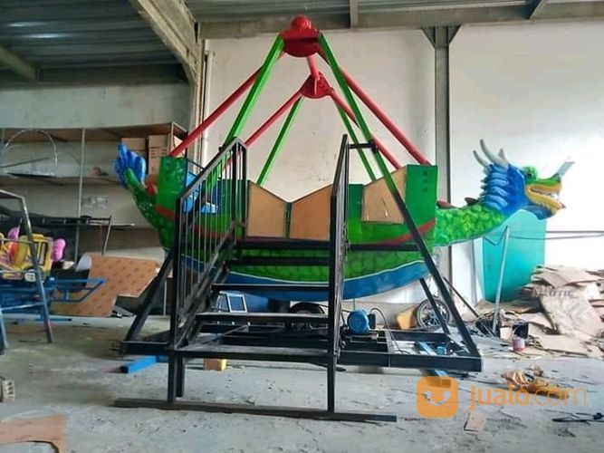 Kora Kora Mini Odong Odong Mainan Kereta Motor Gajah