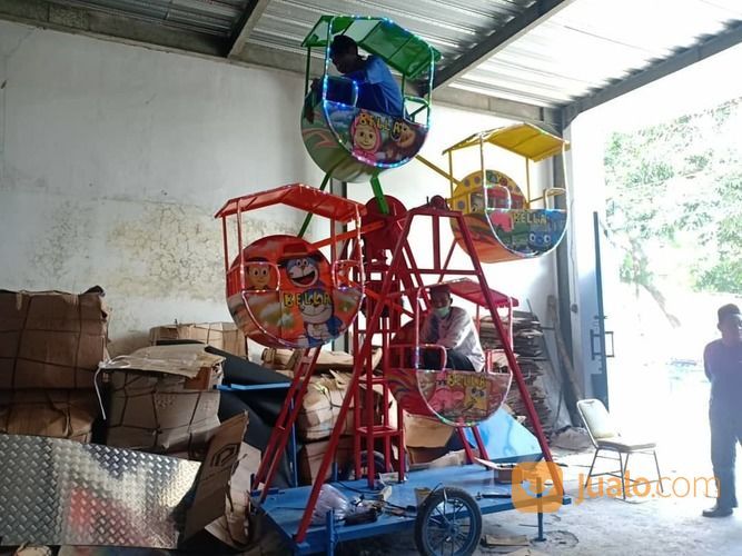 Kincir Angin Komedi Putar Odong Full Airbrush