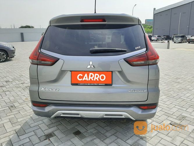 Mitsubishi Xpander Ultimate AT 2017 Abu-Abu