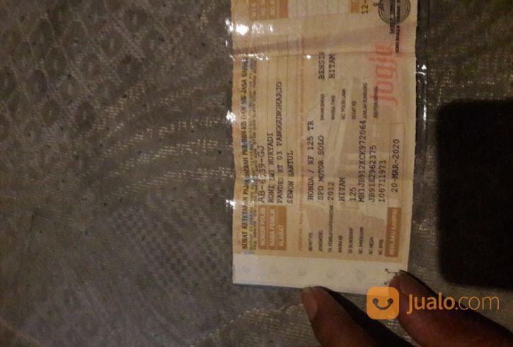 Supra X 125 Cw Sangat Terawat