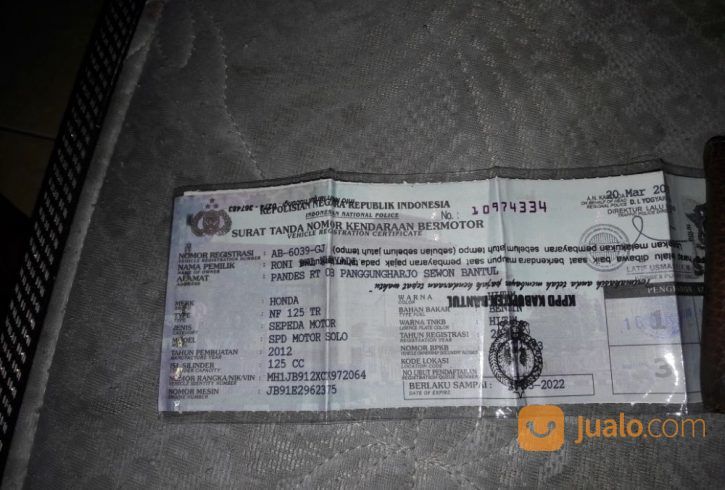 Supra X 125 Cw Sangat Terawat