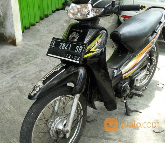 Honda Supra Fit Tahun 2003 Plat L Pajak Baru Murah