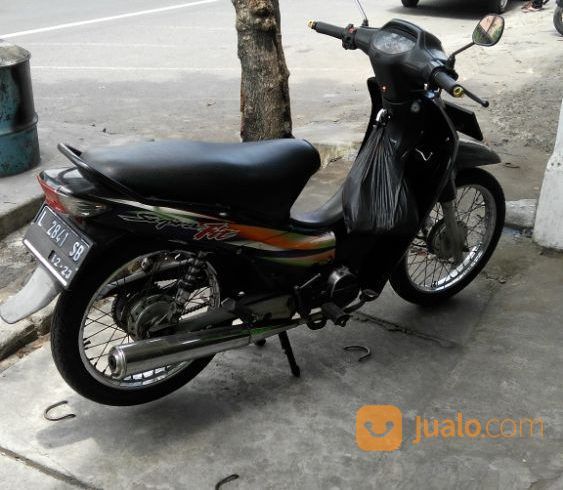 Honda Supra Fit Tahun 2003 Plat L Pajak Baru Murah