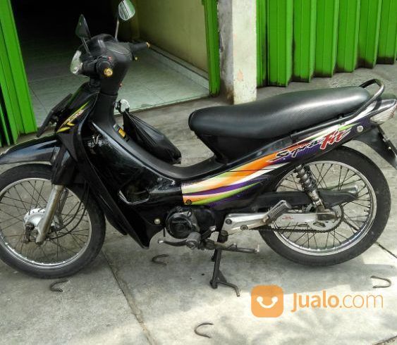 Honda Supra Fit Tahun 2003 Plat L Pajak Baru Murah