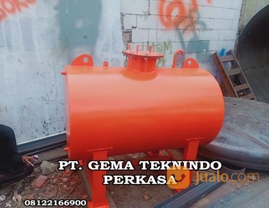 Tangki Bahan Bakar 16000 Liter - Tangki Solar 16000 Liter -Tangki Minyak Goreng 16000 Liter