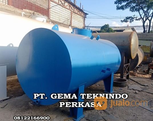 Tangki Bahan Bakar 16000 Liter - Tangki Solar 16000 Liter -Tangki Minyak Goreng 16000 Liter