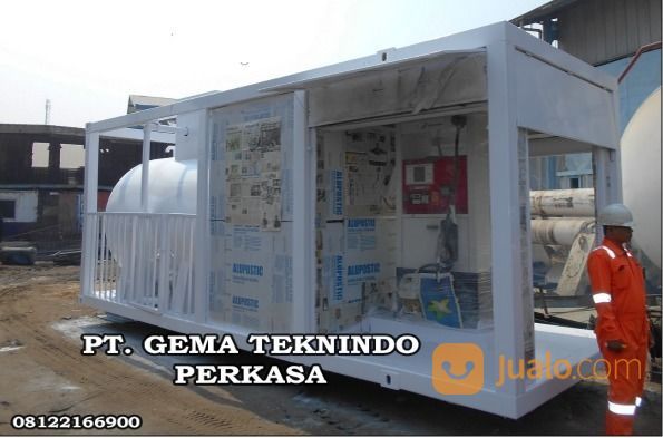 Tangki Bahan Bakar 22000 Liter - Tangki Solar 22000 Liter - Tangki Minyak Goreng 22000 Liter