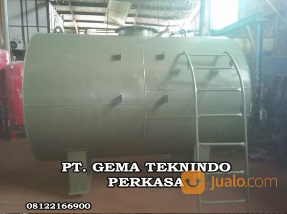Tangki Bahan Bakar 22000 Liter - Tangki Solar 22000 Liter - Tangki Minyak Goreng 22000 Liter