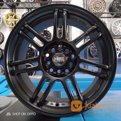 Velg Ring 16 Mobil Sienta VW Polo BRV BOON JA137 BOROKO 04 HSR R16 Lebar 7 (Baru)
