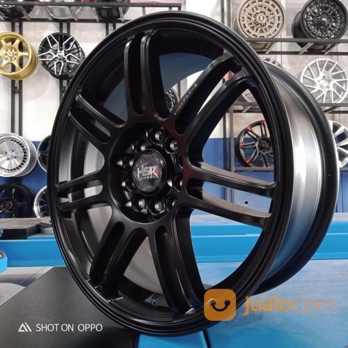Velg Ring 16 Mobil Sienta VW Polo BRV BOON JA137 BOROKO 04 HSR R16 Lebar 7 (Baru)