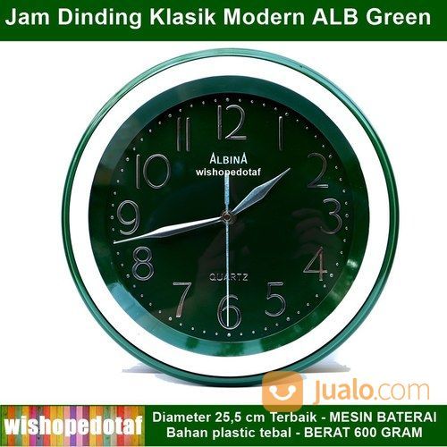 Jam Dinding Klasik Modern Alb