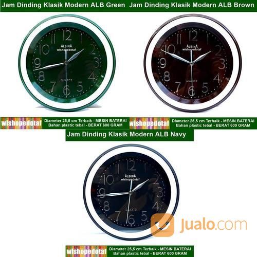 Jam Dinding Klasik Modern Alb