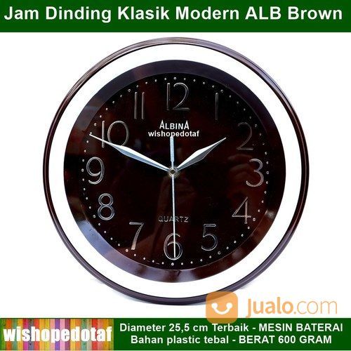 Jam Dinding Klasik Modern Alb