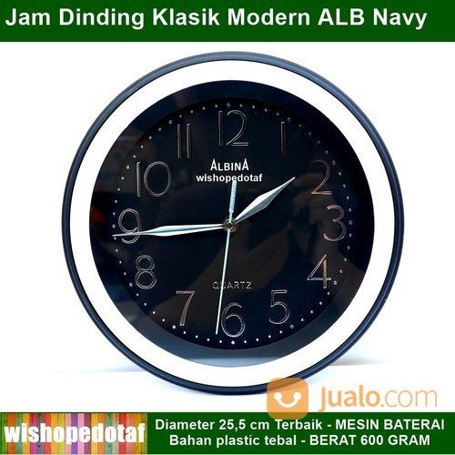 Jam Dinding Klasik Modern Alb