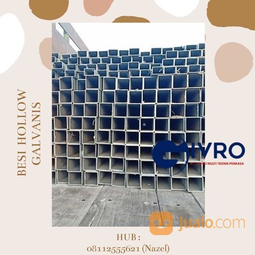 Hollow Galvanis 4x4 Tebal 1,6mm