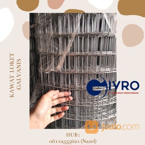 Kawat Loket Galvanis 3mm