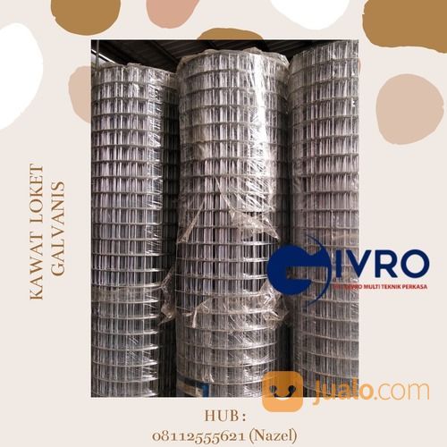 Kawat Loket Galvanis 3mm