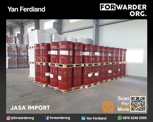 Jasa Import Barang Dari Korea Selatan Ke Indonesia | FORWARDER ORG