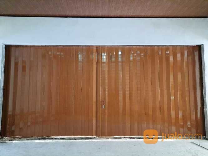PINTU LIPAT PVC FOLDING DOOR PVC PARTISI LIPAT PVC