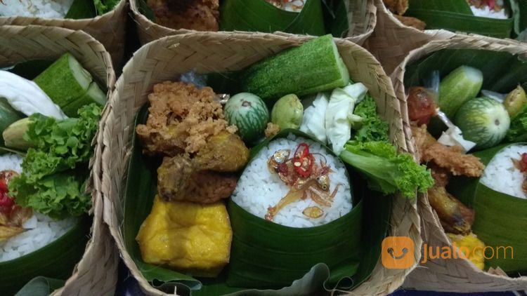 Nasi Besek Kekinian Di Cimahi
