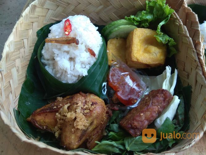 Nasi Besek Kekinian Di Cimahi