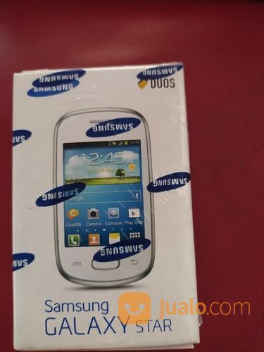 Murah Samsung Galaxy Star Duos Kondisi Masih Segel Memory 1 Ghz