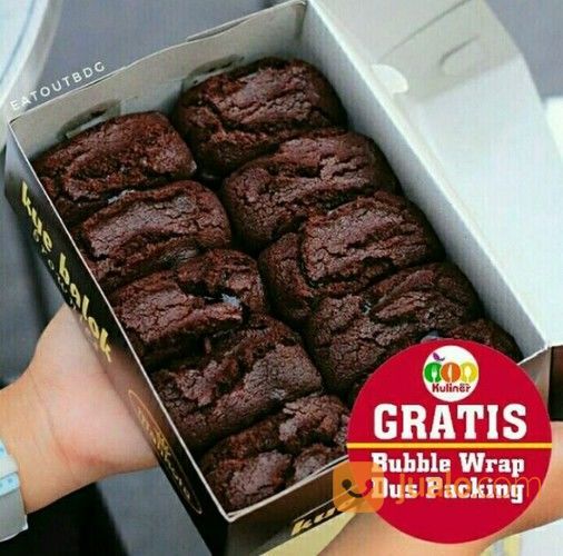 Kue Balok Mahkota Kuebalok Coklat Lumer Toko Kuliner - Toko Online Oleh Oleh Bandung