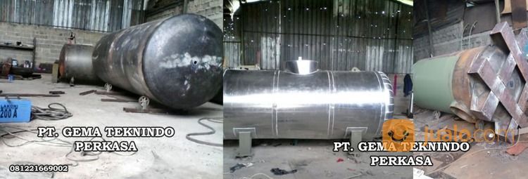 Tangki Kompresor 6000 Litter Tangki Angin 6000 Litter Tangki Udara 6000 Litter