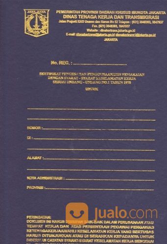 Izin Silo Riksa Uji Forklift Dan Pesawat Angkat Angkut Lainnya