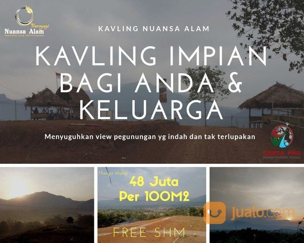 NUANSA ALAM TRANSYOGI KAVLING TERMURAH DI TANJUNG SARI BOGOR TIMUR