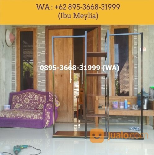 Gantungan Baju Untuk Butik, WA +62895-3668-31999