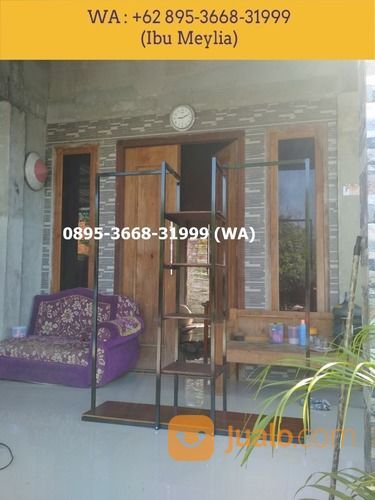 Gantungan Baju Untuk Butik, WA +62895-3668-31999