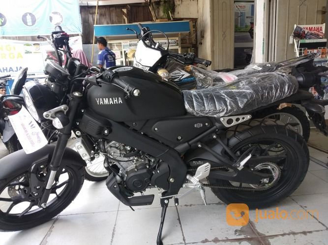 Yamaha New XSR 155cc