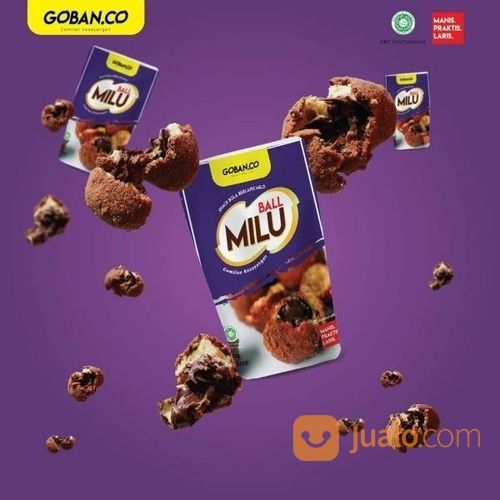 Gobanco - Cemilan Manis Kesayangan - GOBAN MILU - 100gr Toko Kuliner - Toko Online Oleh Oleh Bandung
