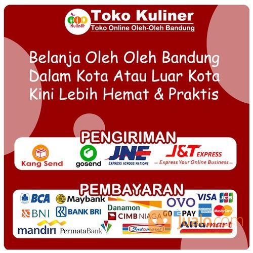 Gobanco - Cemilan Manis Kesayangan - GOBAN MILU - 100gr Toko Kuliner - Toko Online Oleh Oleh Bandung