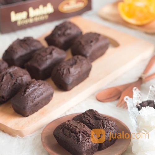 Kue Balok Mahkota Kuebalok Coklat Lumer Toko Kuliner - Toko Online Oleh Oleh Bandung