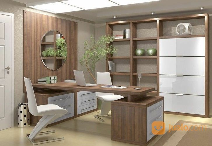 Desain Interior Kantor,Meja Kerja Dan Lain Sebagainya
